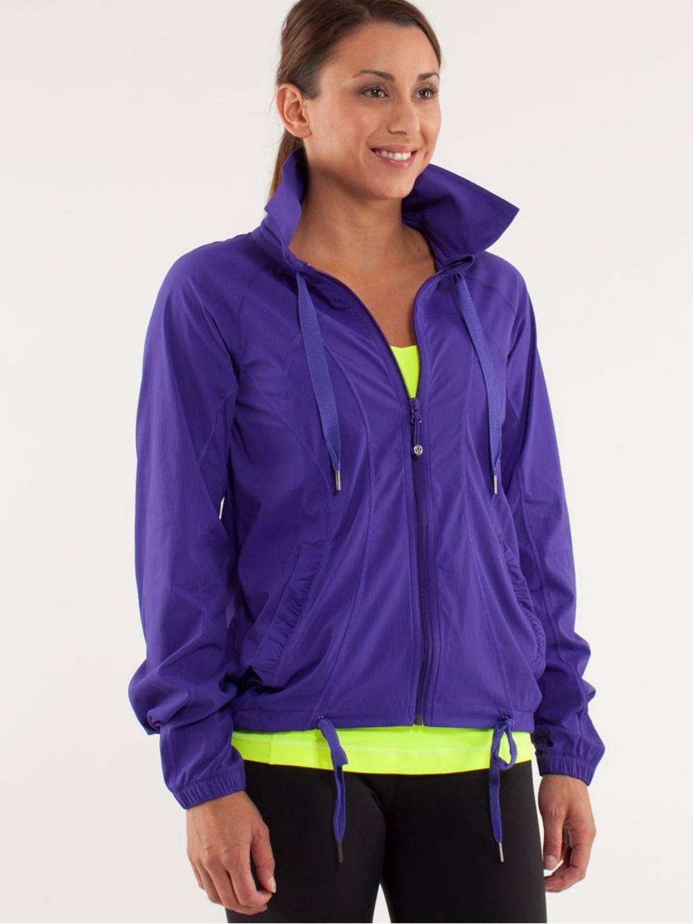 Lululemon Women’s 6 Transition Jacket Bruised Berries